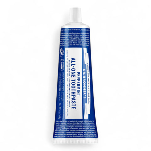 Dr. Bronners All-one Toothpaste Peppermint 140g