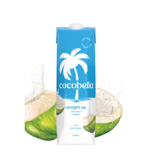 Cocobella Straight Up Coconut Water 1L