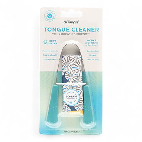 Dr. Tung's Stainless Steel Tongue Cleaner