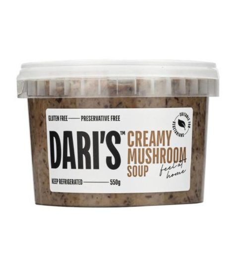 Dari's Soup Creamy Mushroom 550g