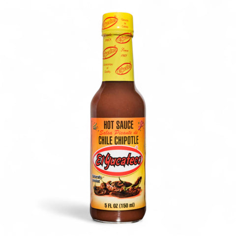 El Yucateco Chipotle Hot Sauce 150ml