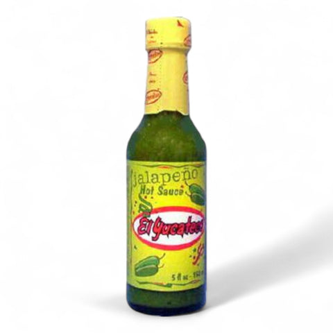 El Yucateco Green Salsa Jalapeno 150ml
