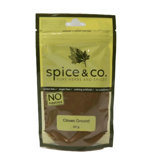 Spice & Co Cloves Ground 40g