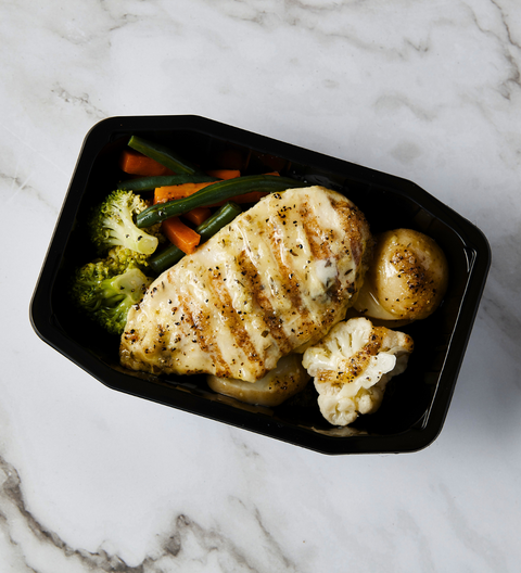 Nourish Me Lemon Herb Chicken & Steamed Vegetables 360g