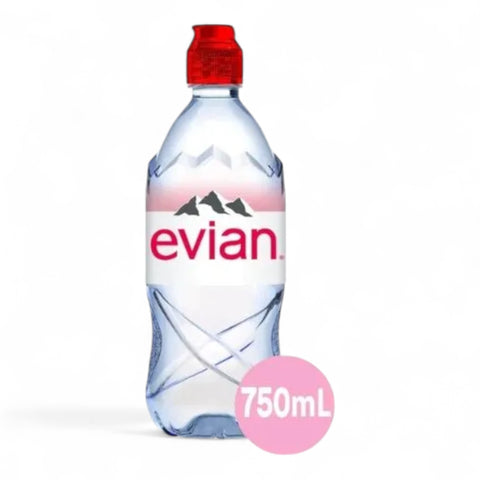 Evian Spring Still Water 750mL