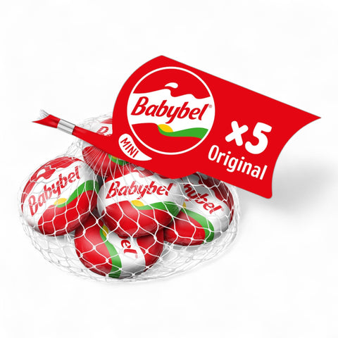 Mini Babybel Original 5 Pack 100g