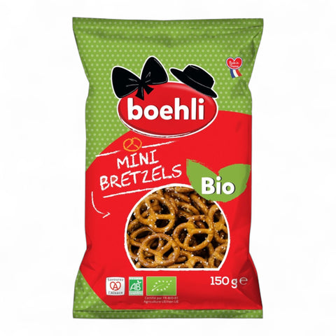 Boehli Organic Mini Pretzels 150g