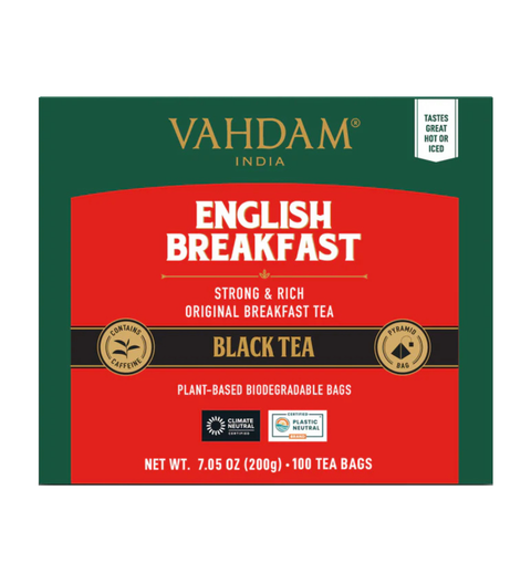 Vadham Classic English Breakfast Black Tea | 15 tea bags (117gms)