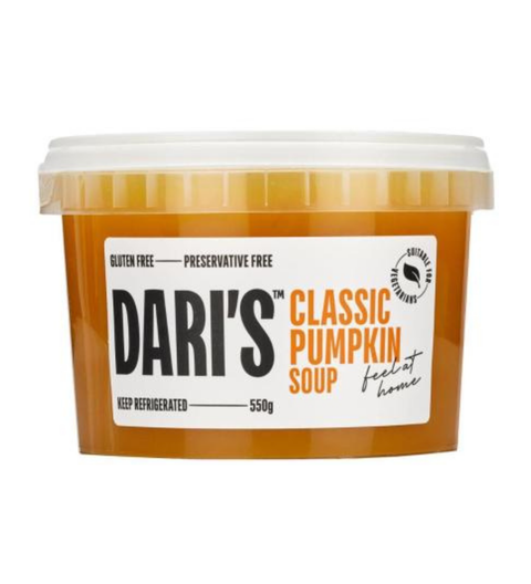 Dari's Soup Classic Pumpkin 550g