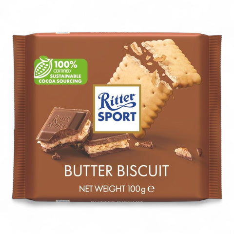 Ritter Sport Butter Biscuit 100g