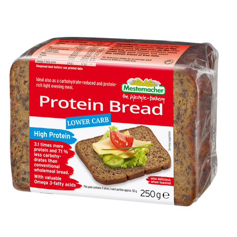 Mestemacher Lower Carb Protein Bread 250g