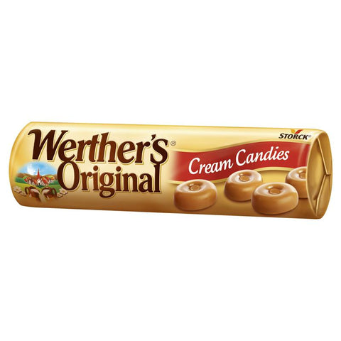 Werther's Original Caramel Cream Candies 50g