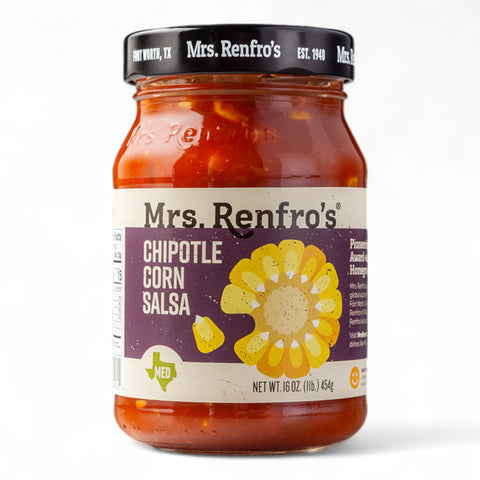Mrs Renfro's Chipotle Corn Salsa 454g
