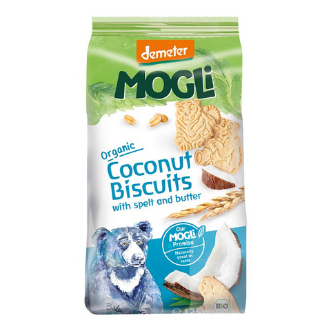 Mogli Organic Coconut Spelt & Butter Biscuits 125g