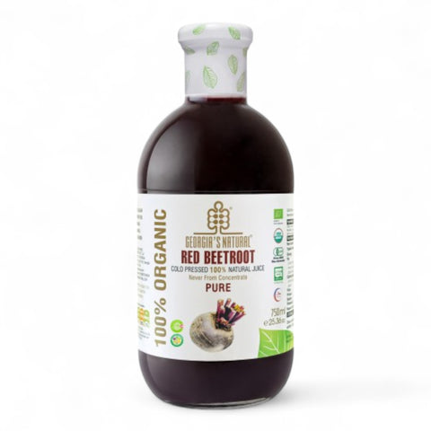 Geogia's Natural Beetroot Organic Juice 1L