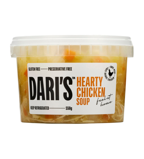 Dari's Hearty Chicken Soup 550g
