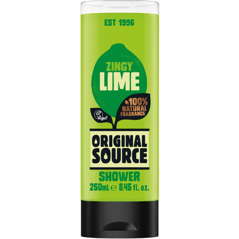 Original Source Body Wash Zingy Lime Shower Gel 250mL