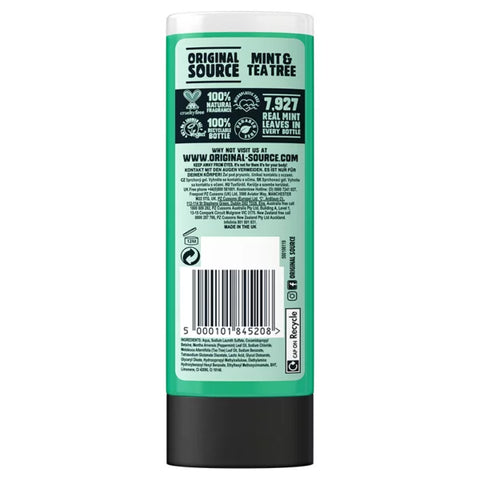 Original Source Body Wash Tingly Mint & Tea Tree Shower Gel 250mL