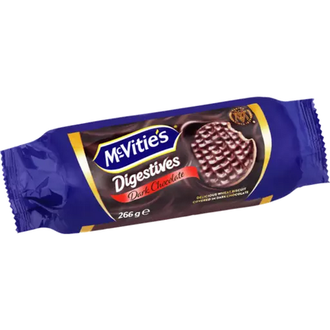 Mcvitie's Digestives Dark Chocolate 266g