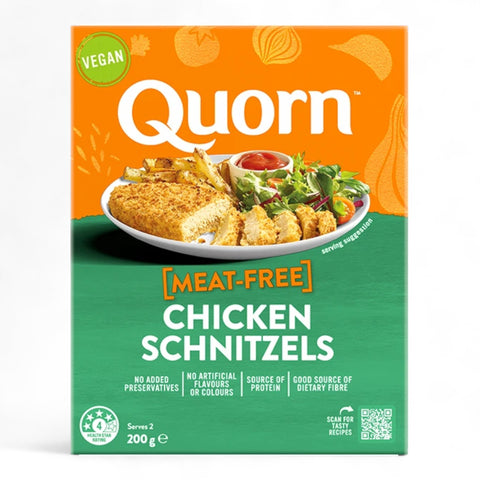 Quorn Vegan Breaded Schnitzel (2 Pack)