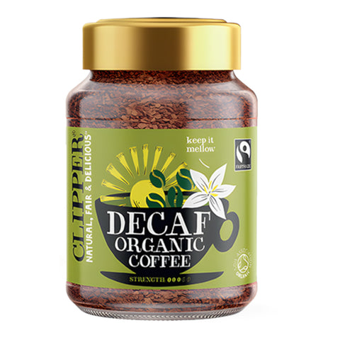 Clipper Instant Coffee Organic Decaf 100g
