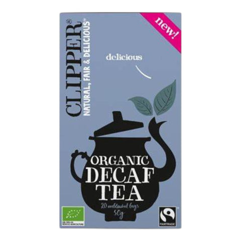 Clipper Organic Decaf Tea (20 Pack)