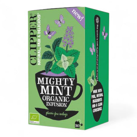 Clipper Organic Tea Mighty Mint 20 x 30g