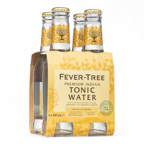 Fever-Tree Light Tonic Water 200mL (4 Pack)