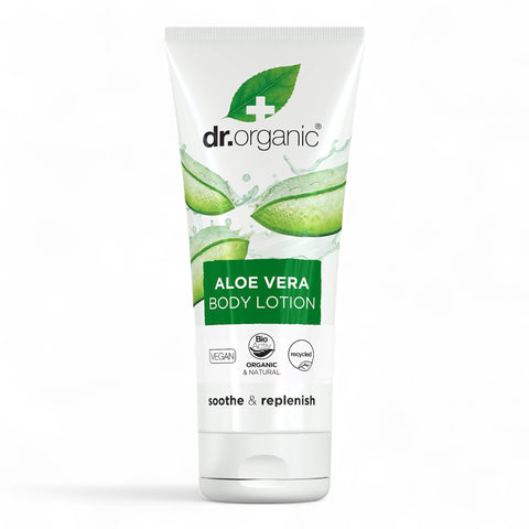 Dr. Organic Aloe Vera Skin Lotion 200mL