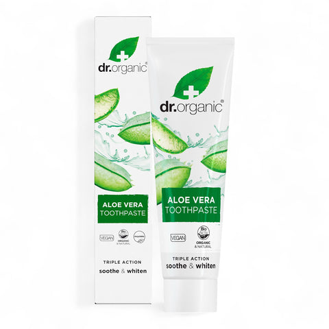 Dr Organic Aloe Vera Toothpaste 100ml
