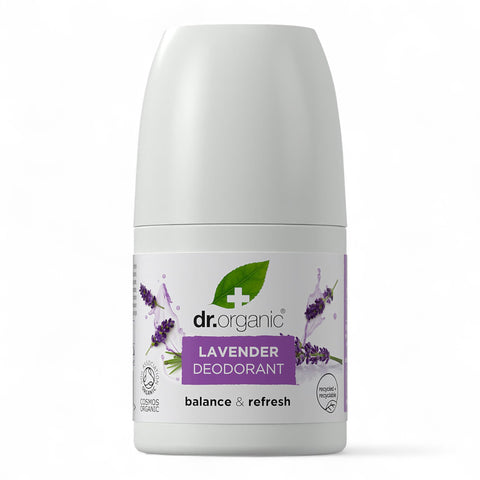 Dr. Organic Organic Lavender Roll-on Deodorant 50mL