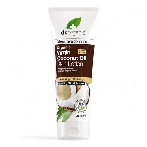 Dr. Organic Virgin Coconut Oil Skin Lotion 200mL