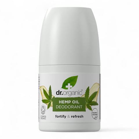 Dr. Organic Hemp Oil Deodorant 50mL