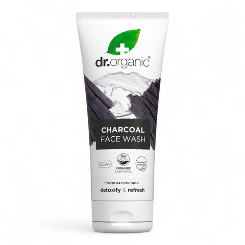 Dr Organic Charcoal Face Wash 200mL