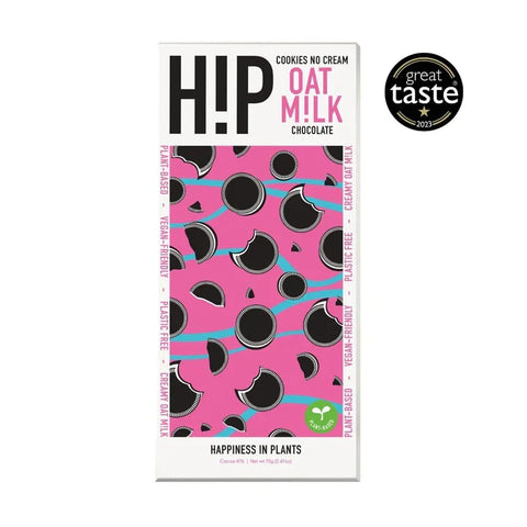 Hip Choc Cookies No Cream Oat Milk 70g