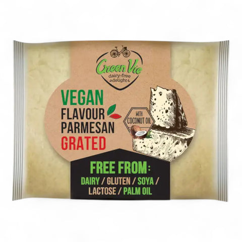 Green Vie Vegan Grated Parmesan 100g