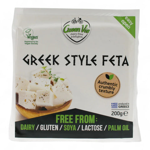 Green Vie Vegan Feta Cheese Block 200g