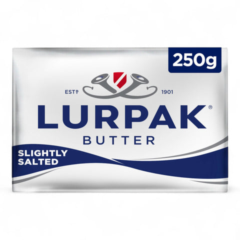Lurpak Slightly Salted Butter 250g