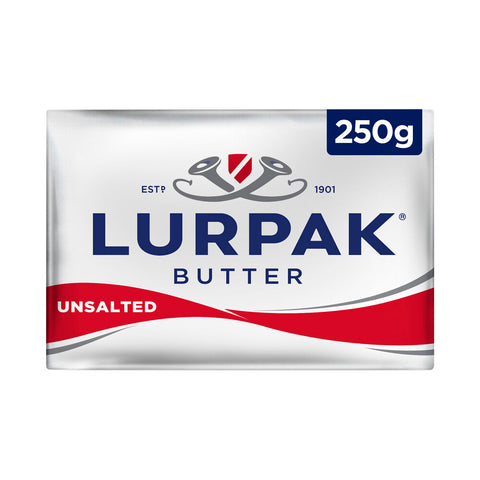 Lurpak Butter Unsalted 250g