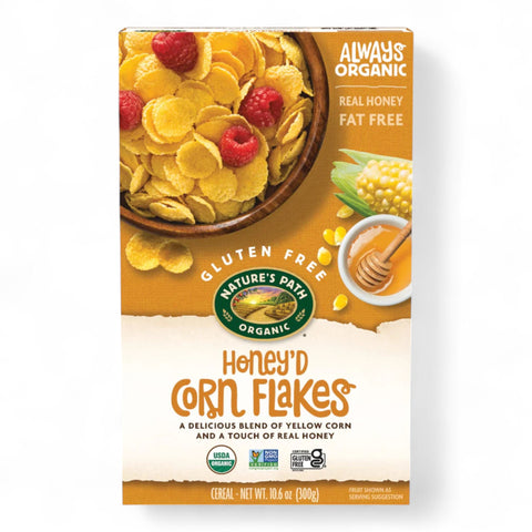 Nature's Path Organic Honey Corn Flakes 300g
