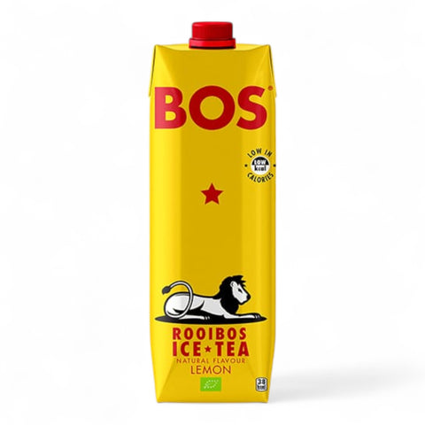 Bos Lemon Flavoured Ice Tea 1L