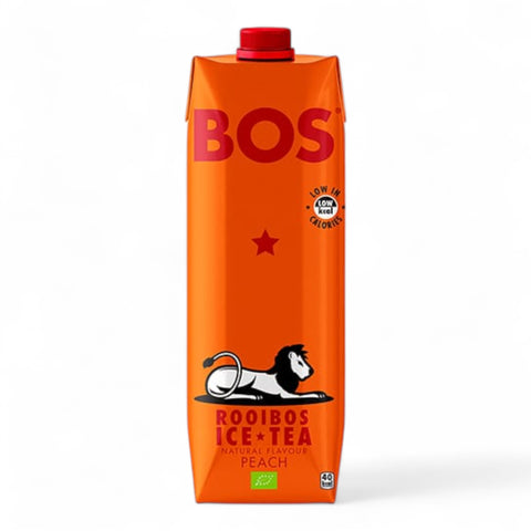 Boss Ice Tea Peach Flavoured 1L
