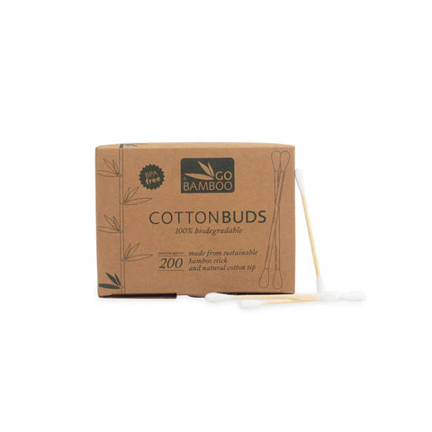 Go Bamboo Cotton Buds (200 Pack)