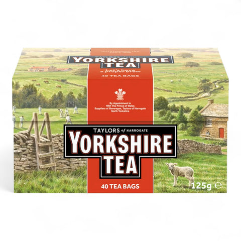 Taylors Yorkshire Tea Classic Black Tea (100 Pack) 220g
