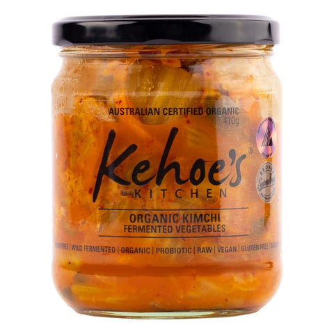 Kehoe Kitchen Gold Kimchi Organic Fermented Vegetables 410gm