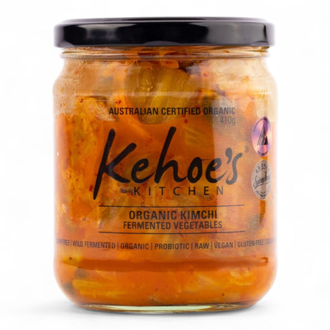 Kehoe Kitchen Gold Kimchi Organic Fermented Vegetables 410gm
