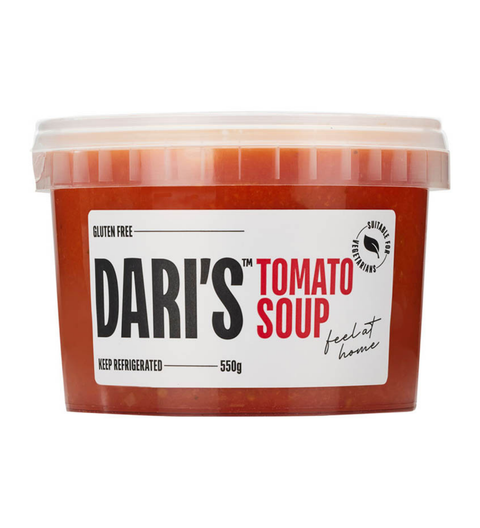 Dari's Kitchen Tomato Soup 500g