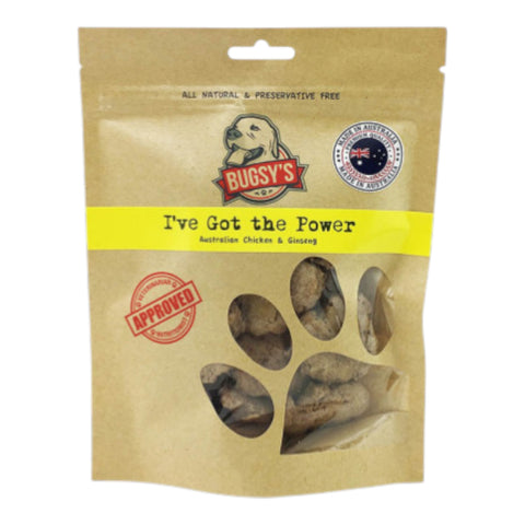 Bugsys Chicken With Ginseng 70g