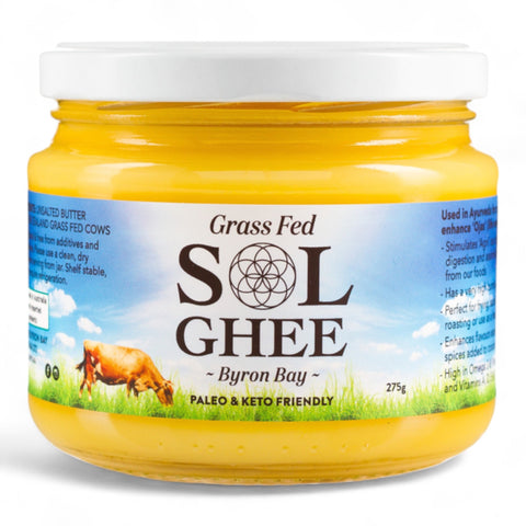 Sol Ghee Grass Fed 275g