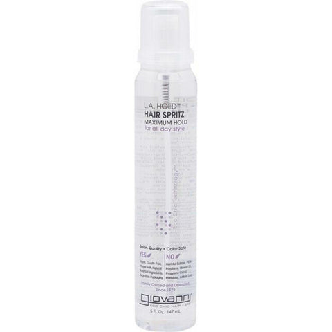 Giovanni L.A. Hold Hair Spritz Maximum Hold 147mL
